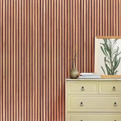 VRINDAENTERPRIS Decorative Brown, Black Wallpaper
