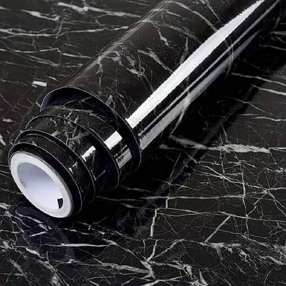 FOKRIM Decorative Black Wallpaper