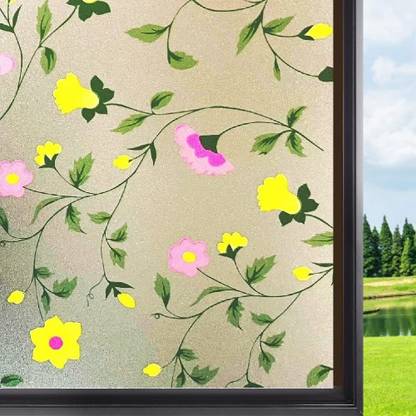 WALLNEST Abstract Multicolor Wallpaper
