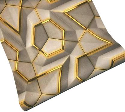 Barebeauty Vinyl Floral & Botanical Brown Wallpaper