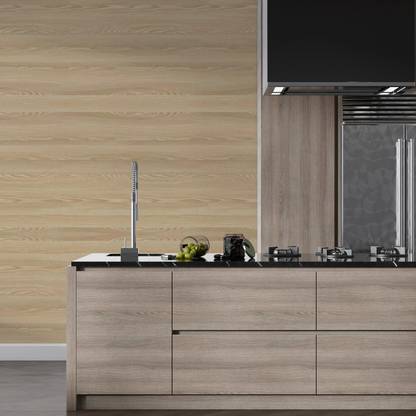 Guru Production Decorative Brown Wallpaper