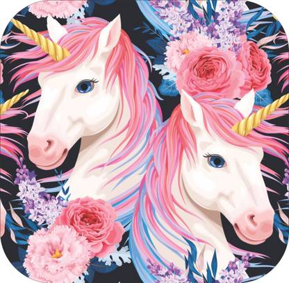 DSticker 300 cm Unicorn With Horn Self Adhesive Sticker