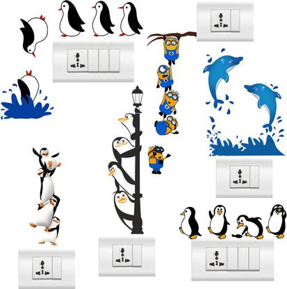rawpockets Animation & Cartoons Multicolor Wallpaper