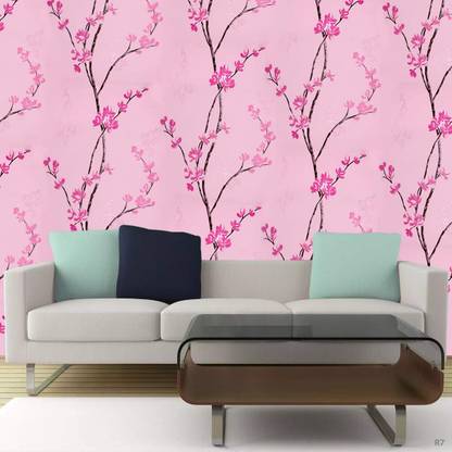 Wallzone Decorative Multicolor Wallpaper