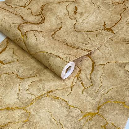ASSBRI COLLECTIONS Classics Beige, Gold Wallpaper