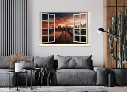 infinity interiors Travel Multicolor Wallpaper