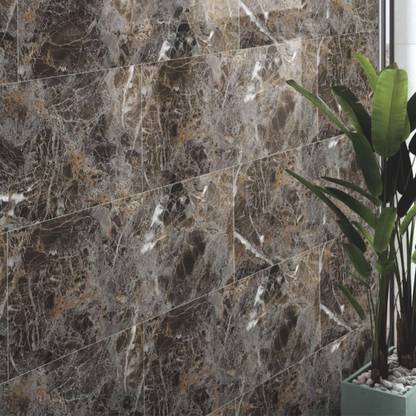 HOMEMATES 60 cm Wall Foam Tile Sheet Waterproof & Removable Self Adhesive Sticker