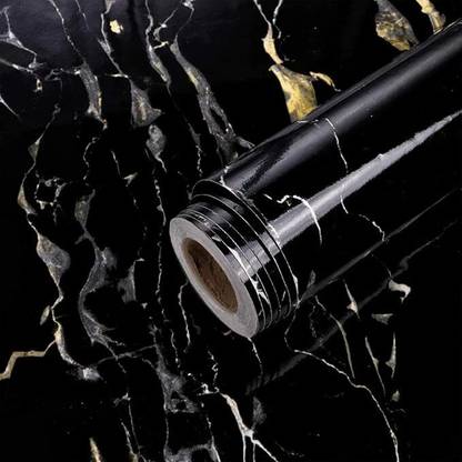 FOKRIM Decorative Black Wallpaper