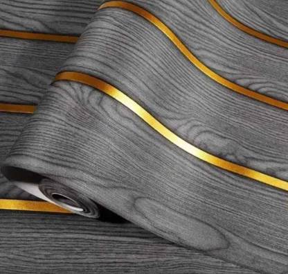 creativeprint Vinyl Decorative Grey Wallpaper