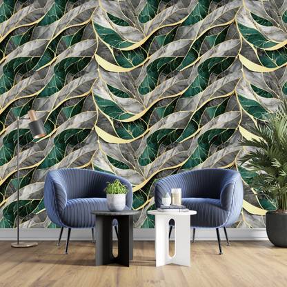 Guru Production Decorative Multicolor Wallpaper