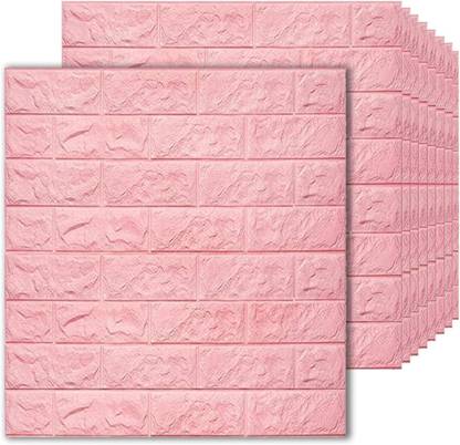 Yugam Decorative Pink Wallpaper