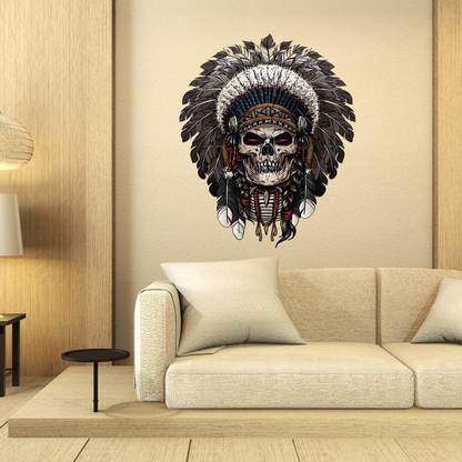 Asian Paints Tribe Design Wall Stickers Decorative Multicolor Wallpaper