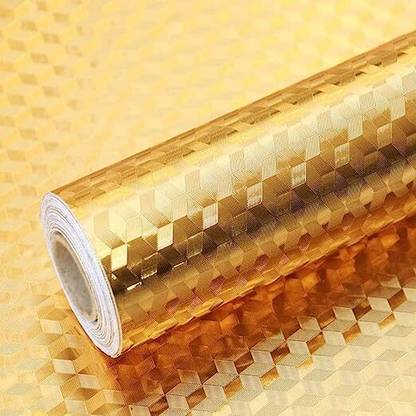 DERIKE Abstract Gold Wallpaper