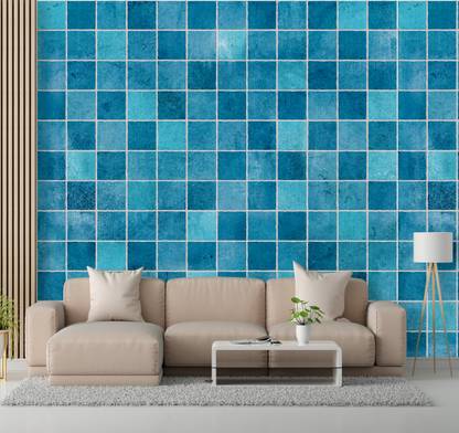 CozyDecor Decorative Multicolor Wallpaper