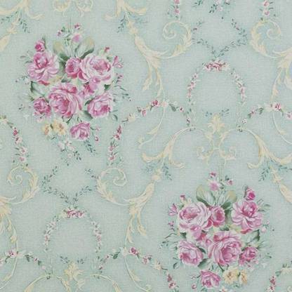 Pringo Vinyl Decorative Green Wallpaper