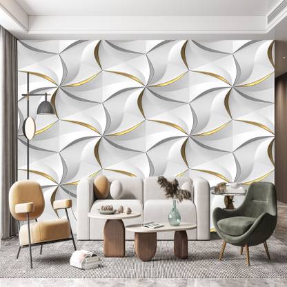 ROYAL Vinyl Decorative Multicolor Wallpaper