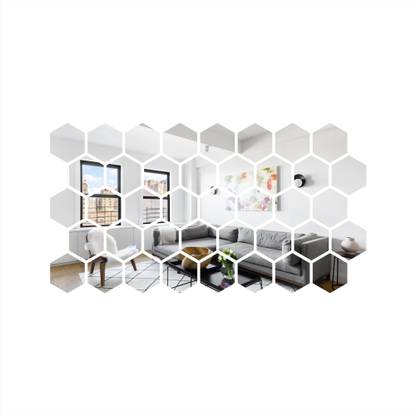 Bientot Vinyl Abstract White Wallpaper