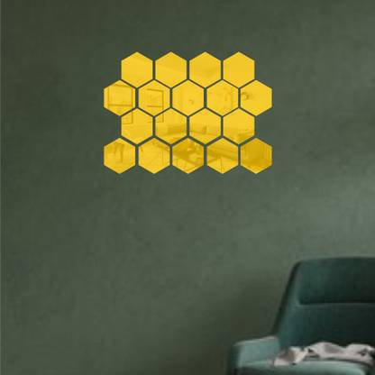Bientot Vinyl Abstract Gold Wallpaper