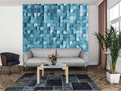 RudraPrinting 228 cm x 40 cm Waterproof Decorative Vinyl Wallpaper