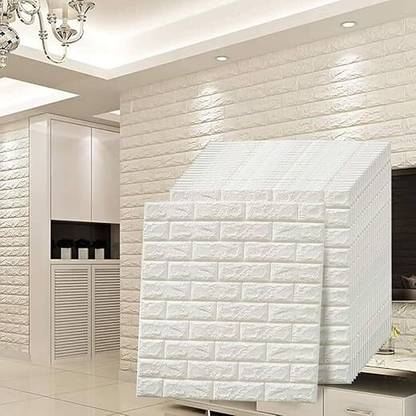 Heen Fab Abstract White Wallpaper