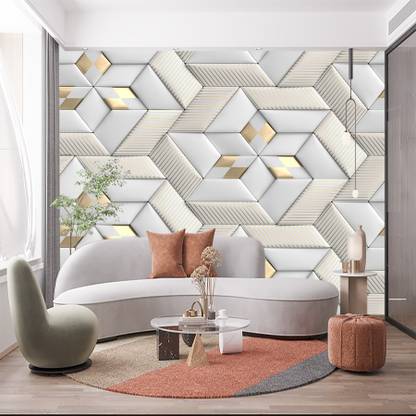UNIQUE Decorative Multicolor Wallpaper