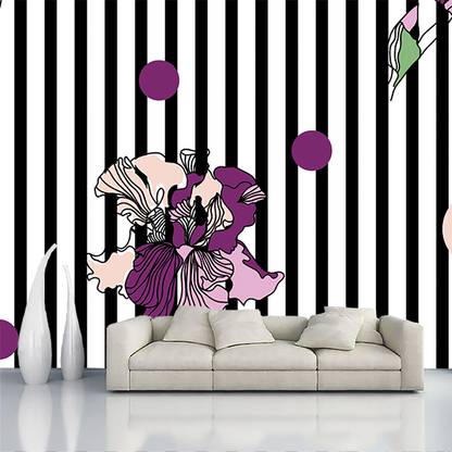 WallCraft Vinyl Decorative Multicolor Wallpaper