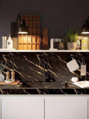 Onbet Vinyl Classics Black Wallpaper