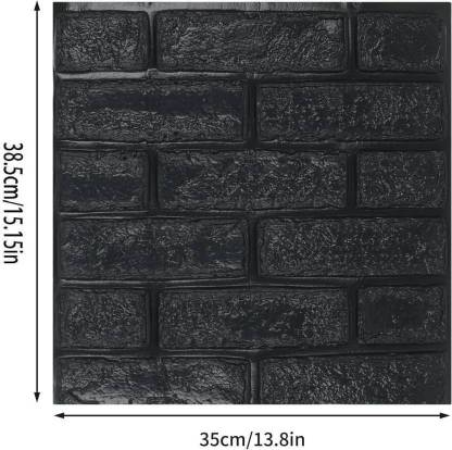 Diseno Decorative Black Wallpaper