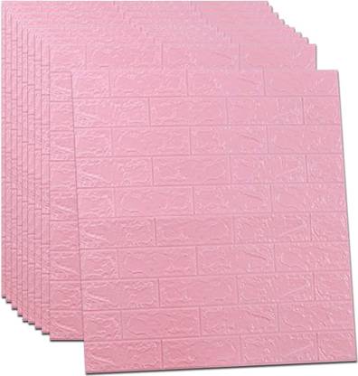 Tlismi Vinyl Decorative Pink Wallpaper
