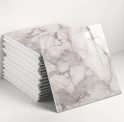 OCEANSKY Vinyl Decorative Beige Wallpaper