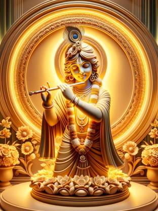 VRX WALLPAPAR Vinyl Art & Paintings Multicolor Wallpaper