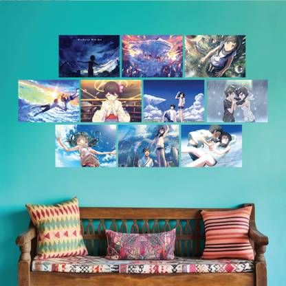 Weathering With You Anime Peel and Stick Wall Poster A4 size Fine Art Print