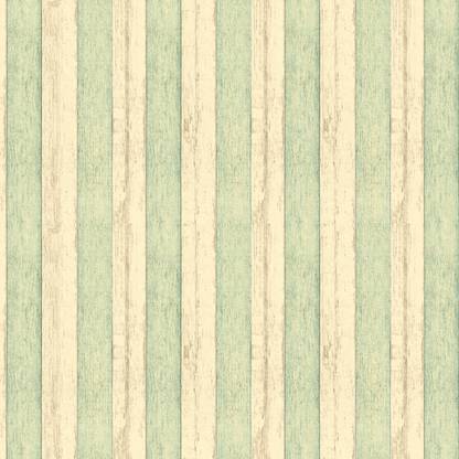 Flipkart SmartBuy 45 cm Green and Cream Wood Grain Wallpaper( 500 CM X 45 CM ) Self Adhesive Sticker