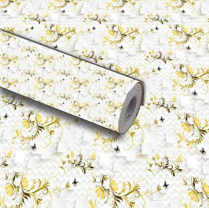 ASA PRINT SOLUTION Floral & Botanical Multicolor Wallpaper