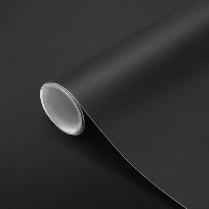 Wisdom Decorative Black Wallpaper
