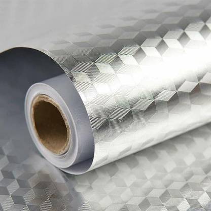 Ladila Classics Silver Wallpaper