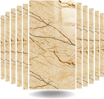 HOMEMATES 60 cm Wall Foam Tile Sheet Waterproof & Removable Self Adhesive Sticker