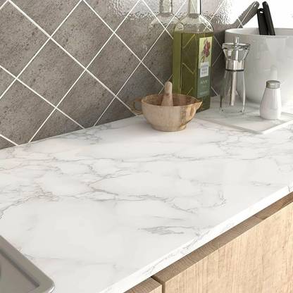 FOKRIM Decorative White Wallpaper