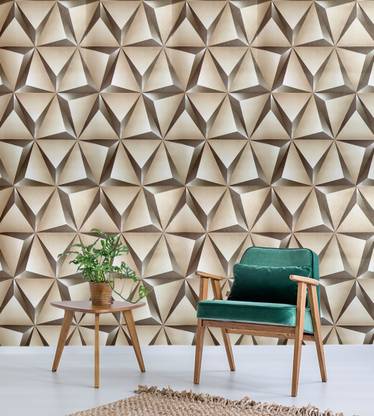RoseCraft 45 cm 3D Self Adhesive Wall Sticker 28 sqft ( 45cm x 600cm ) Self Adhesive Sticker