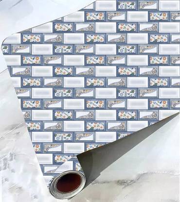 SDM 200 cm x 40 cm Waterproof Decorative Vinyl Wallpaper