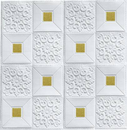 Peijinsart Vinyl Art & Paintings White Wallpaper