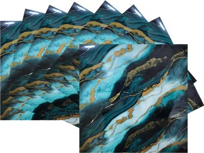 Ansari Decor Decorative Blue Wallpaper