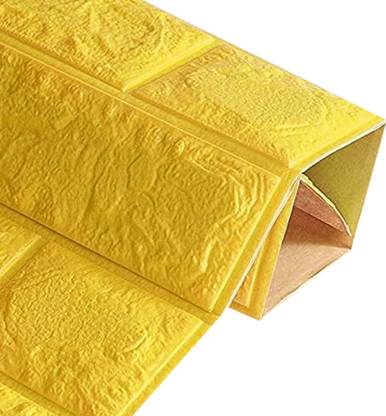 Onbet Abstract Yellow Wallpaper