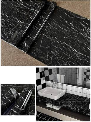 RUSHABH ENTERPRISE Decorative Black Wallpaper