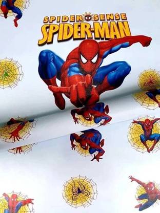 FOKRIM Vinyl Decorative Multicolor Wallpaper