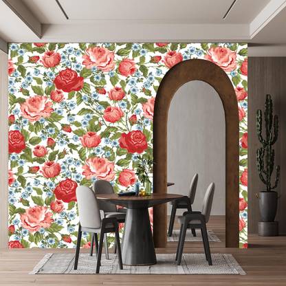 Rani Kumari Vinyl Art & Paintings Multicolor Wallpaper