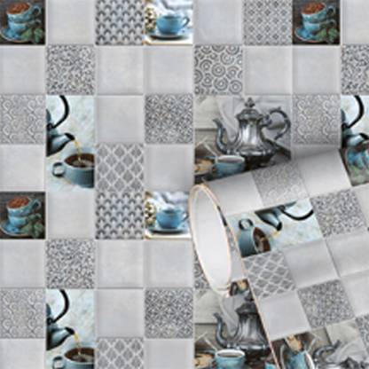 BDM Wallpaper Decorative Grey Wallpaper