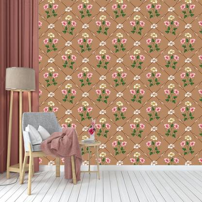Wallpaperroll Abstract Multicolor Wallpaper