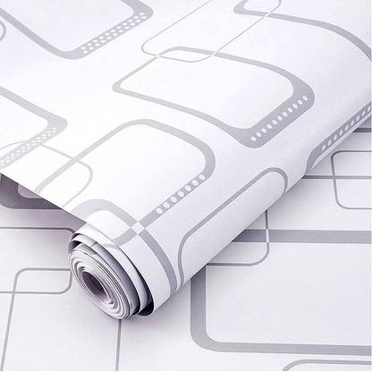 Flipkart SmartBuy 300 cm 3D Wallpapers for Bedroom, Home & Kitchen, living Room, Peel & Stick Wallpaper Self Adhesive Sticker