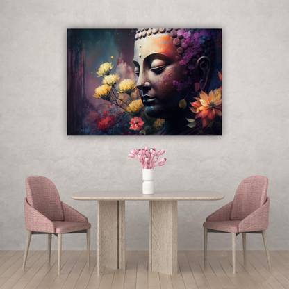B N PRINT Decorative Multicolor Wallpaper